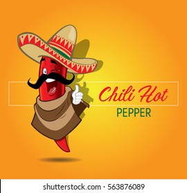 Mexican hot chili pepper