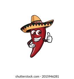 Mexican Hot Chilli Full Colour