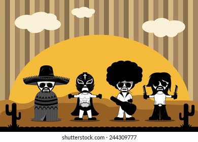 Mexican Hunters