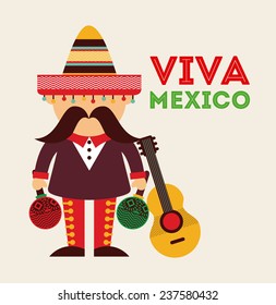 mexican icon design