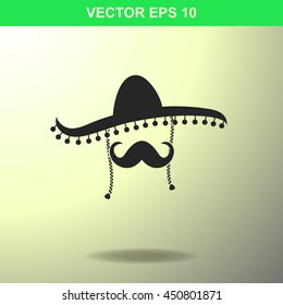 Mexican icon. Illustration for business.