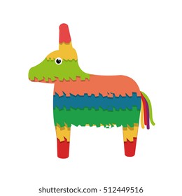 mexican icon isolated