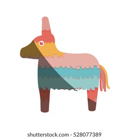 mexican icon isolated