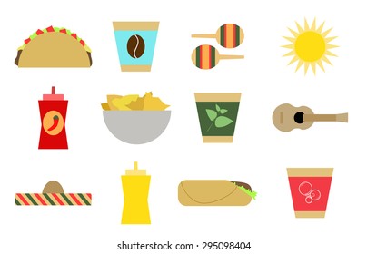 Mexican icons
