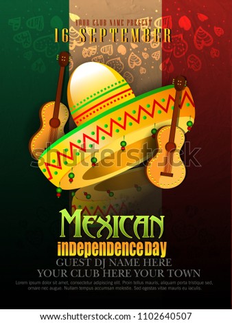 Mexican independence day
