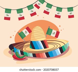 mexican independence day celebration scene