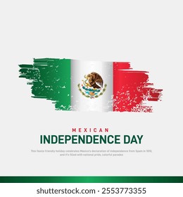 mexican independence day. mexican independence day creative banner, poster, social media post, postcard, backdrop, background, web banner, template design etc.