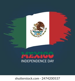 Mexican Independence Day. Happy Mexico Independence Day vector.