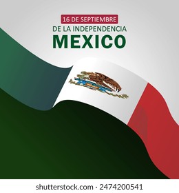 Mexican Independence Day. Happy Mexico Independence Day vector.