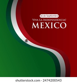 Mexican Independence Day. Happy Mexico Independence Day vector.