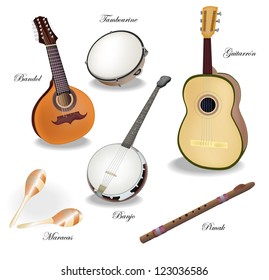 Mexican Instruments