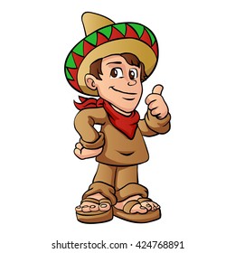 mexican kid cartoon