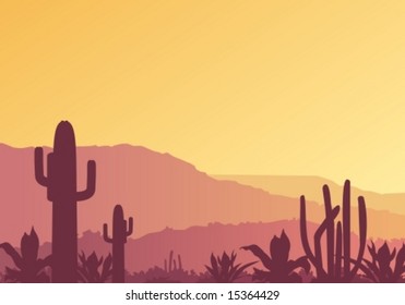 Mexican landscape