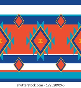 Patrón vectorial sin costuras de origen latino mexicano. Perfecto para el diseño textil.Tejidos coloridos, manta peruana, textiles étnicos, Aguayo, tela de Cusco, Perú.Sudamericana, patrón de cultura andina