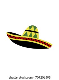 mexican logo vector