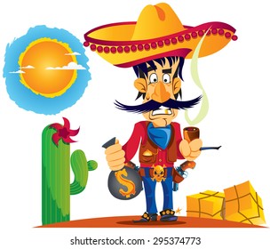 Mexican man