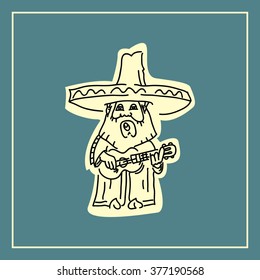Mexican man