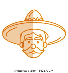 mexican man avatar character