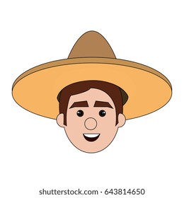 mexican man avatar character