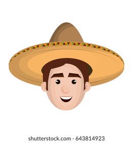 mexican man avatar character