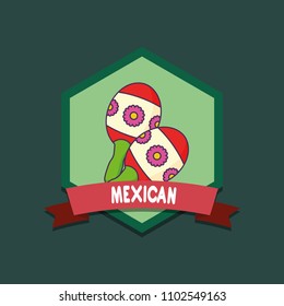 mexican maracas design