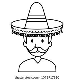 mexican mariachi avatar character