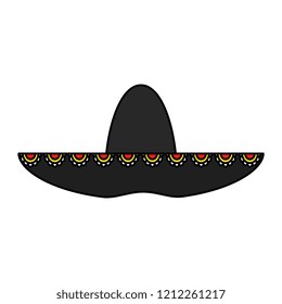 mexican mariachi hat culture icon