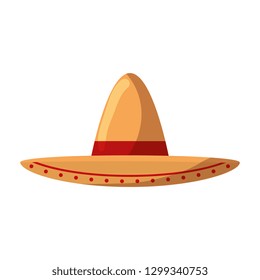 mexican mariachi hat icon
