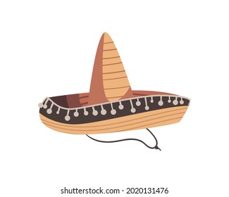 mexican mariachi hat traditional icon