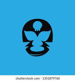mexican mask icon vector