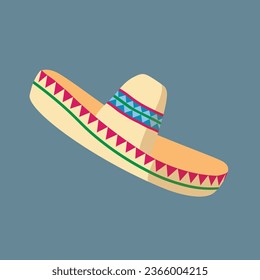 Mexican men's hat Sombrero