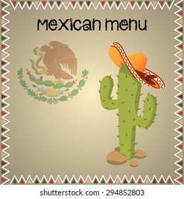 Mexican Menu