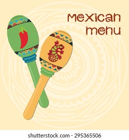 Mexican Menu