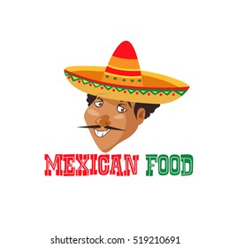 Mexican Mexico Food Restaurant Logo Vector