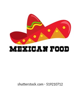 Mexican Mexico Food Restaurant Logo Vector