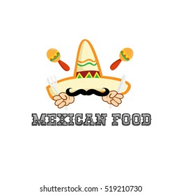 Mexican Mexico Food Restaurant Logo Vector