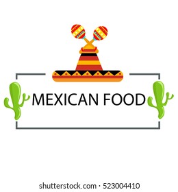 Mexican Mexico Food Restaurant Logo Vector Stock Vector (Royalty Free ...