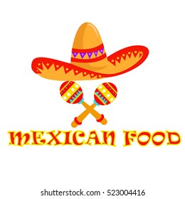 Mexican Mexico Food Restaurant Logo Vector