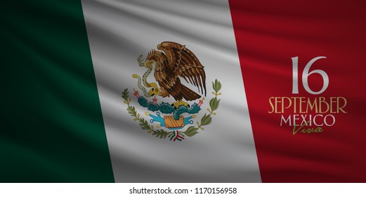 Mexican national holiday, Viva Mexico is celebrated on September 16.