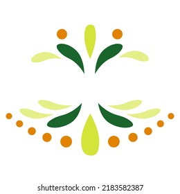 Ornamento mexicano. Ilustración vectorial de patrones