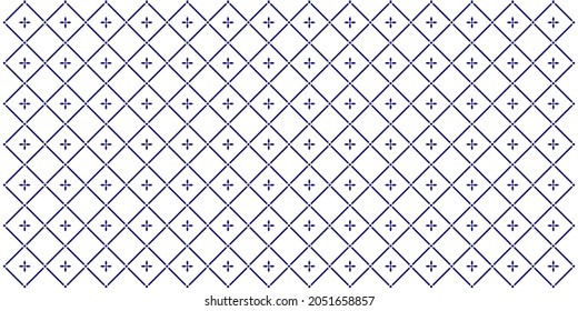 Mexican Pattern Ceramic Tiles. Seamless round geometric pattern Vector.
