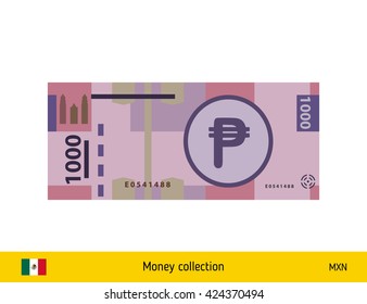 Mexican peso. Mexican peso banknote