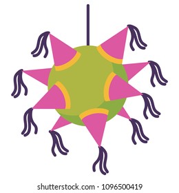 Mexican pinata icon