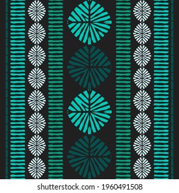 Mexican plaid. Navajo. Seamless pattern. Design with manual hatching. Textile. Ethnic boho ornament. Vector illustration for web design or print.