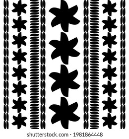 Mexican plaid. Navajo. Seamless pattern. Design with manual hatching. Textile. Ethnic boho ornament. Vector illustration for web design or print.