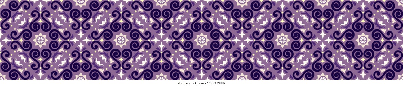 Mexican pottery Talavera. Portuguese tile azulejo. Damask floral background. Turkish ornament, Moroccan mosaic. Spanish porcelain. Ceramic dishes, folk print. Mediterranean wallpaper. Art Deco.