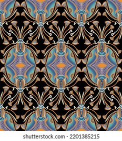 Mexican pottery Talavera. Portuguese tile azulejo. Damask floral background. Turkish ornament, Moroccan mosaic. Spanish porcelain. Ceramic dishes, folk print. Mediterranean wallpaper. Art Deco.