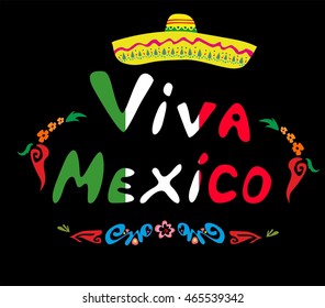Mexican print
