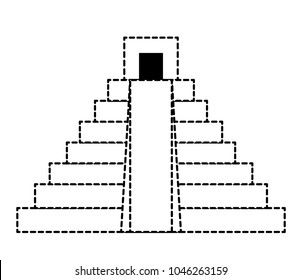 Mexican pyramids design