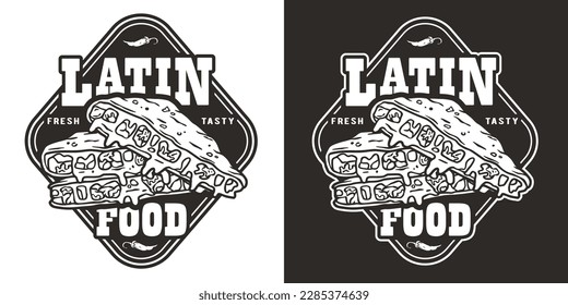 Mexican quesadilla food or traditional quesadillas mexico fast food with tortilla and meat.